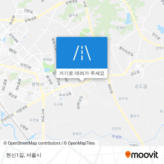 현신1길 지도
