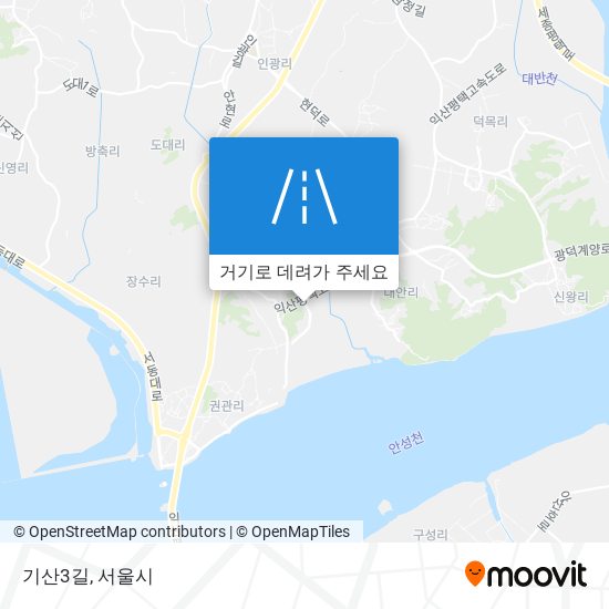 기산3길 지도