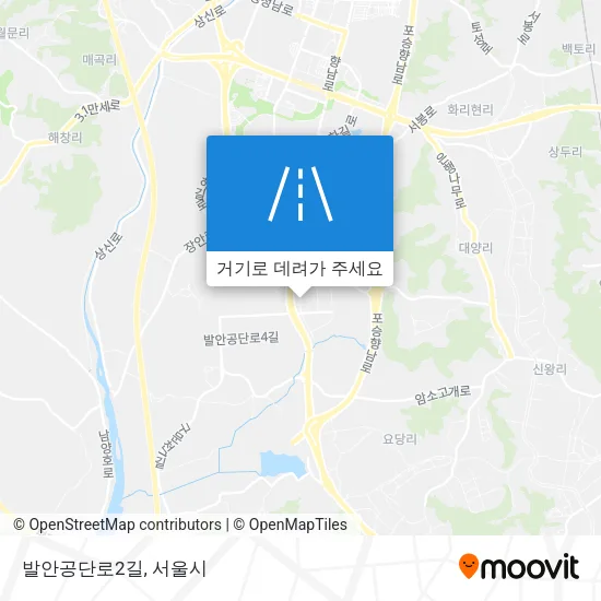 발안공단로2길 지도