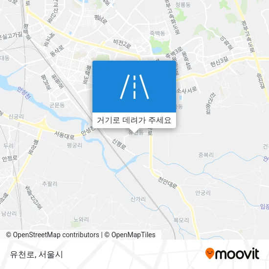유천로 지도