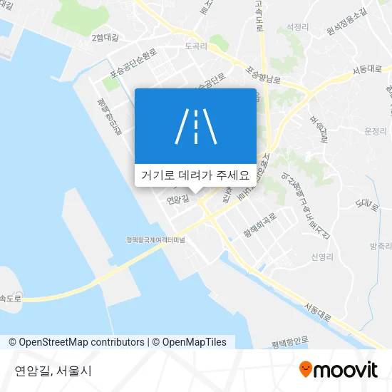 연암길 지도
