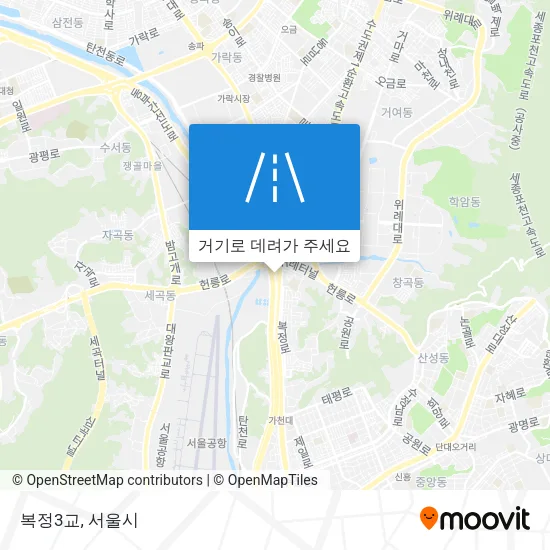 복정3교 지도