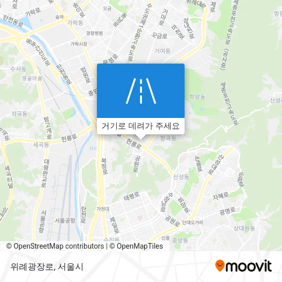 위례광장로 지도