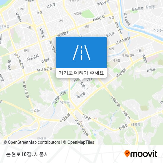 논현로18길 지도