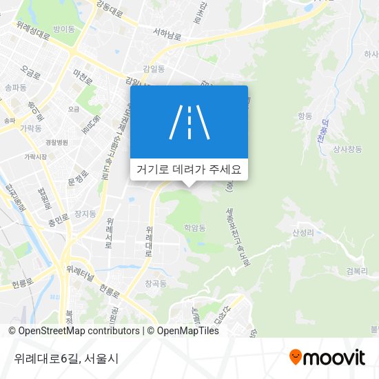 위례대로6길 지도