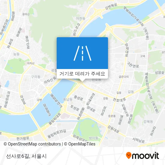 선사로6길 지도