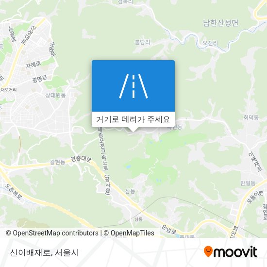 신이배재로 지도