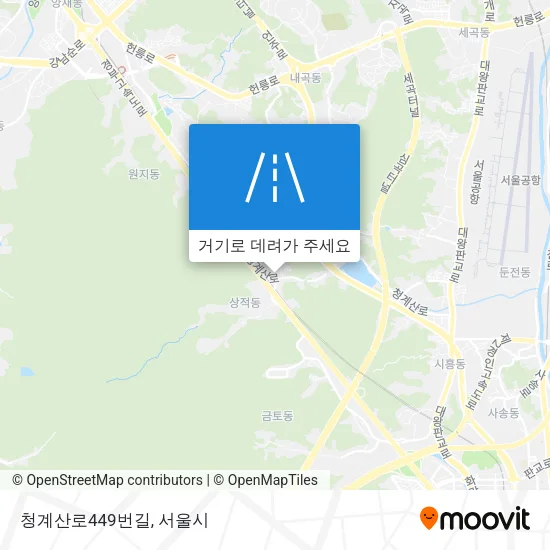 청계산로449번길 지도