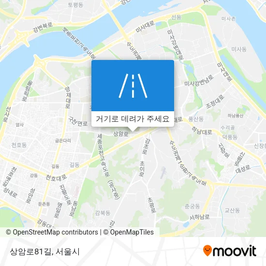 상암로81길 지도