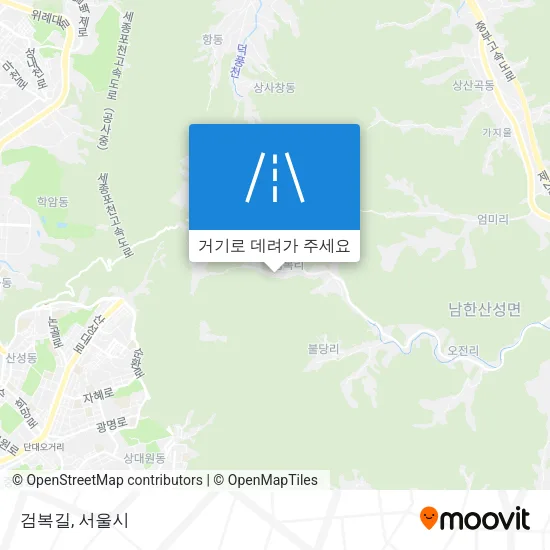 검복길 지도
