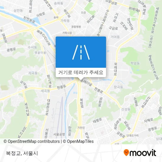 복정교 지도