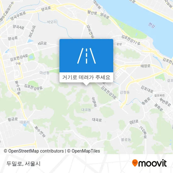 두밀로 지도