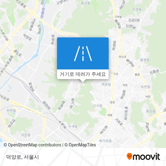 덕양로 지도