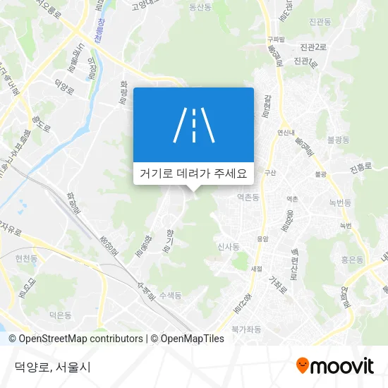 덕양로 지도