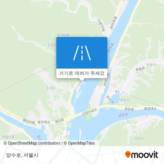 양수로 지도