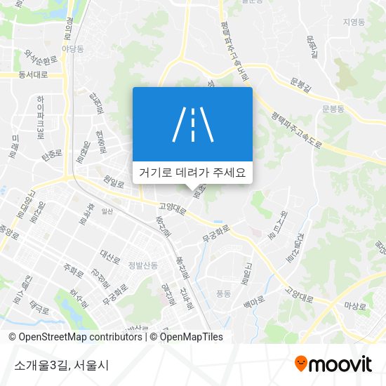 소개울3길 지도
