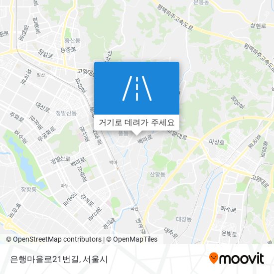 은행마을로21번길 지도