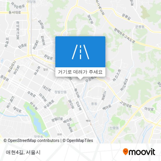 애현4길 지도