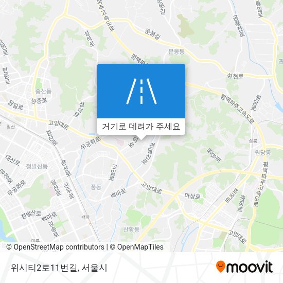 위시티2로11번길 지도