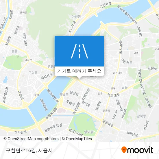 구천면로16길 지도