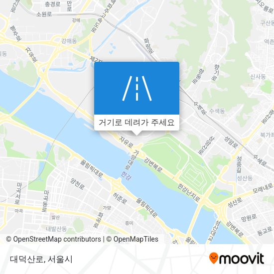 대덕산로 지도