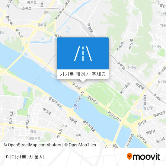 대덕산로 지도