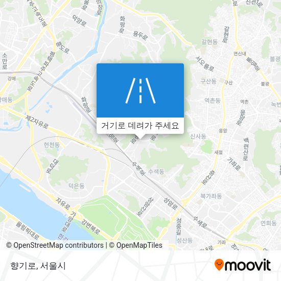 향기로 지도