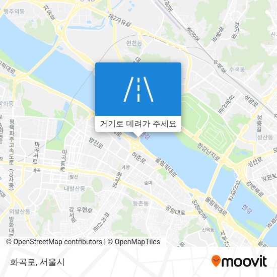화곡로 지도