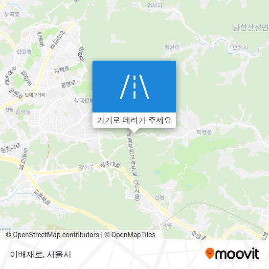 이배재로 지도