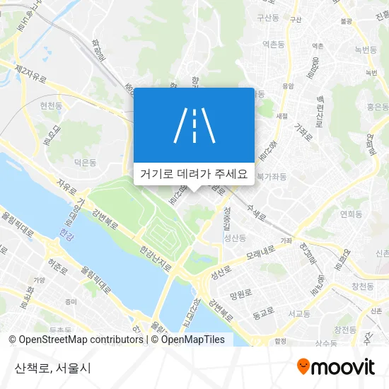 산책로 지도