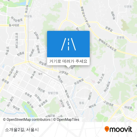 소개울2길 지도