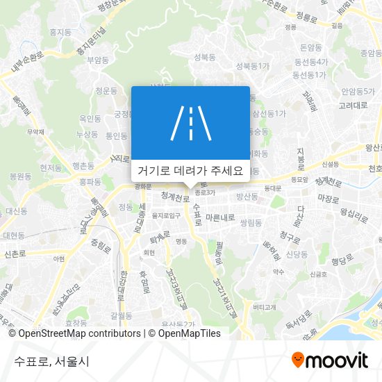 수표로 지도
