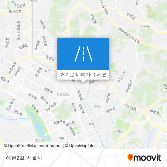 애현2길 지도