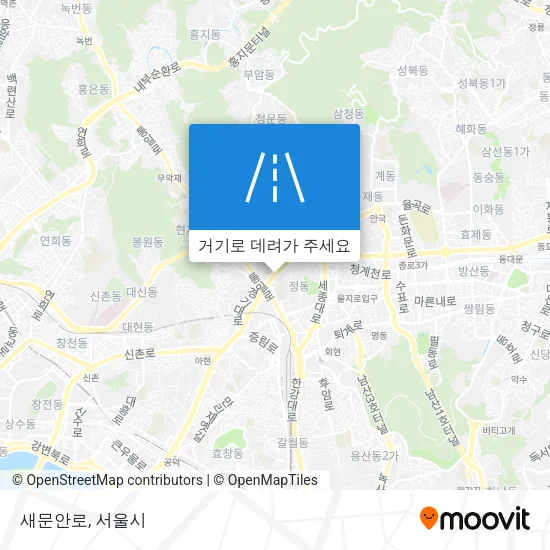 새문안로 지도