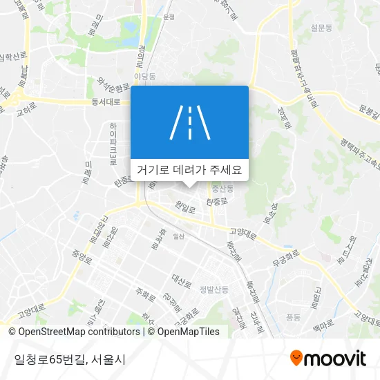 일청로65번길 지도