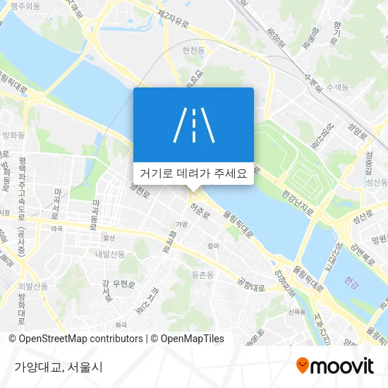 가양대교 지도
