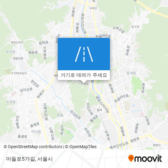 마들로5가길 지도