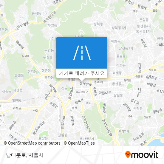 남대문로 지도