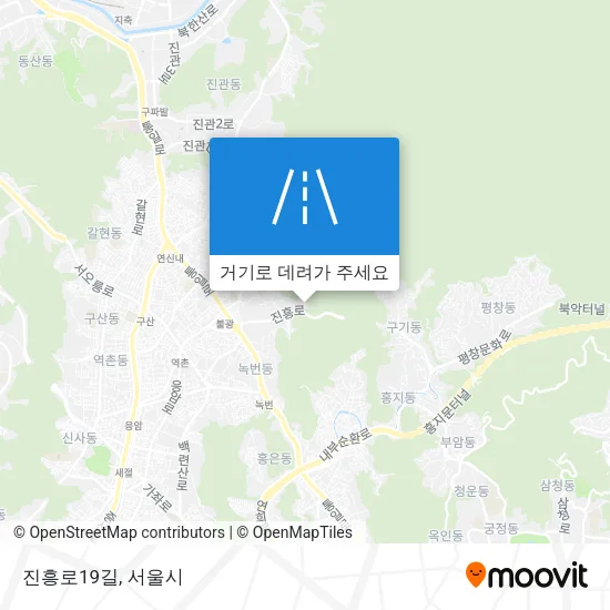 진흥로19길 지도