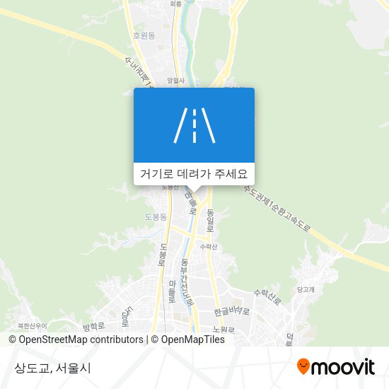 상도교 지도