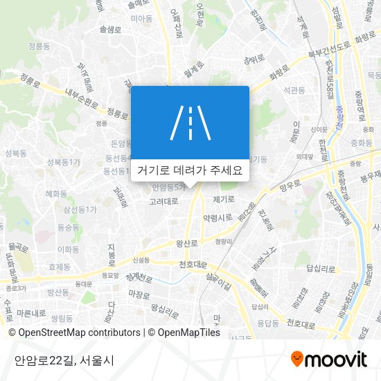 안암로22길 지도