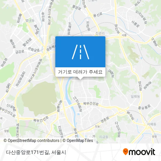 다산중앙로171번길 지도