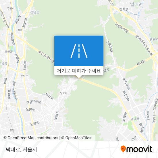 덕내로 지도