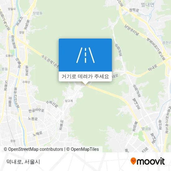 덕내로 지도