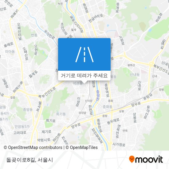 돌곶이로8길 지도