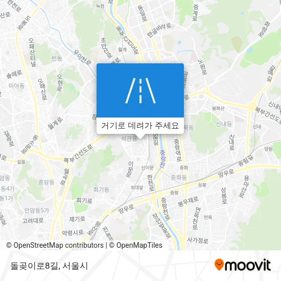 돌곶이로8길 지도