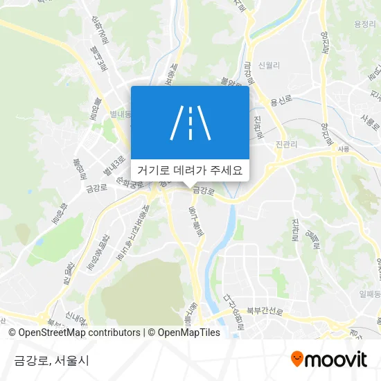 금강로 지도