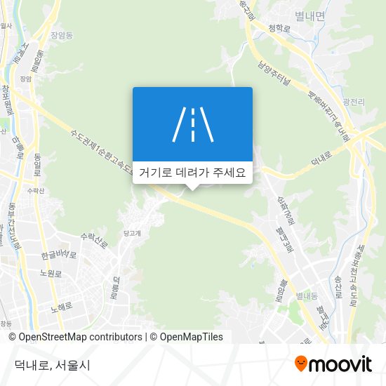 덕내로 지도