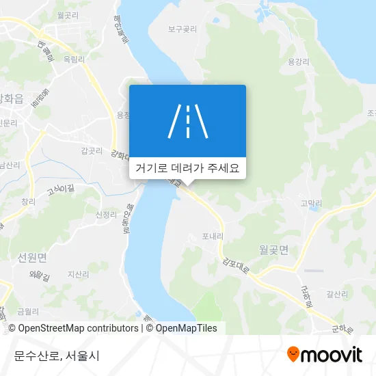 문수산로 지도