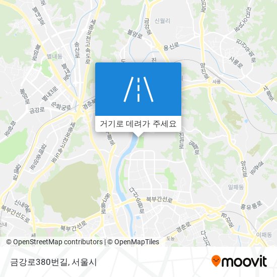 금강로380번길 지도